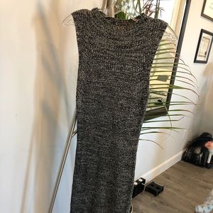 Space grey midi dynamite dress